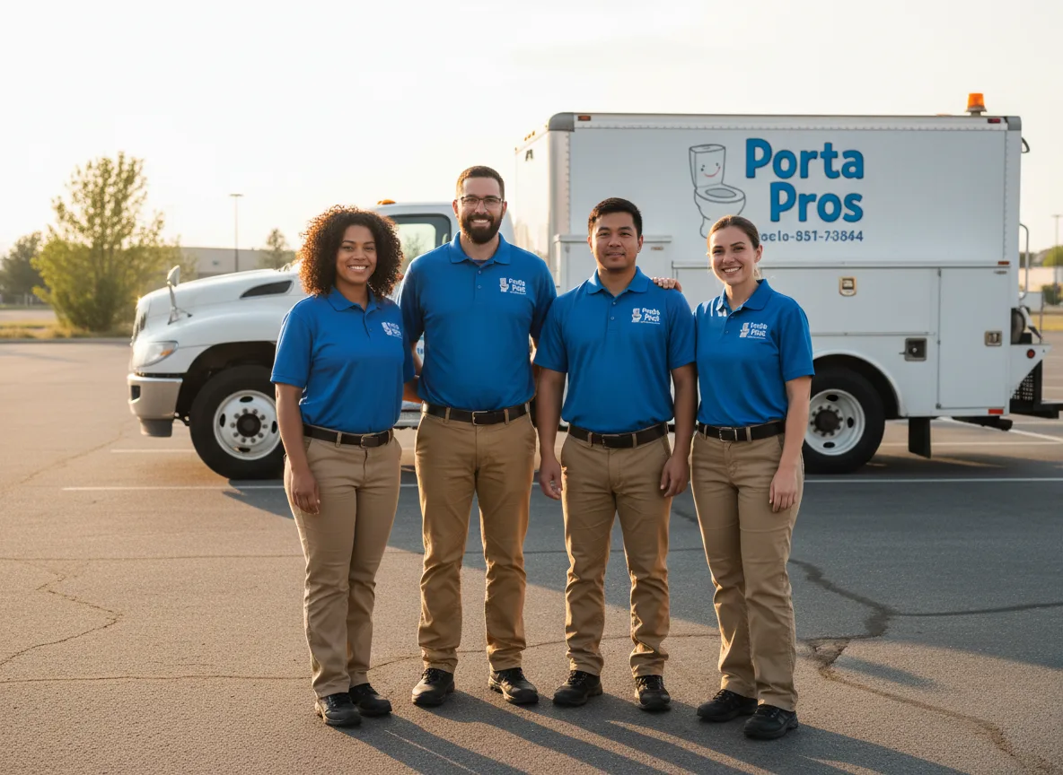 Porta Potty Rental company in Kenton, OH