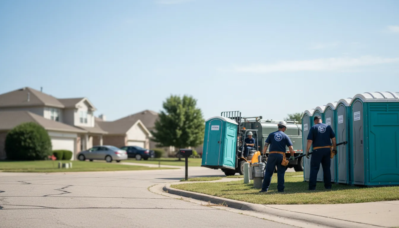 Porta Potty Rental in Kenton, OH near me